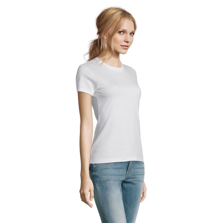 TEE-SHIRT FEMME COL ROND