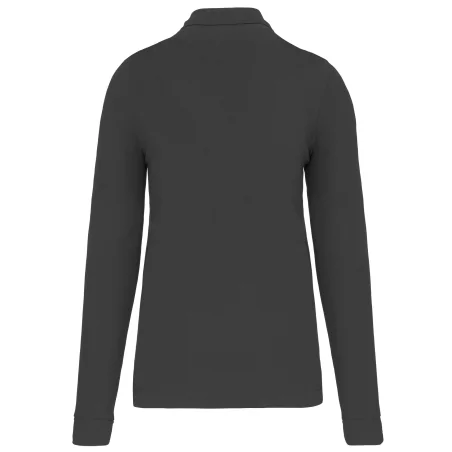 Polo manches longues homme