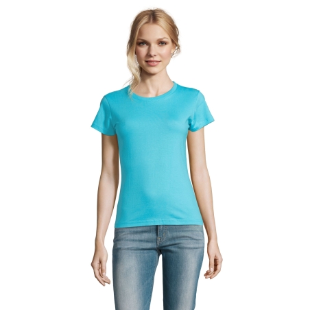 TEE-SHIRT FEMME COL ROND