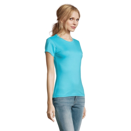 TEE-SHIRT FEMME COL ROND