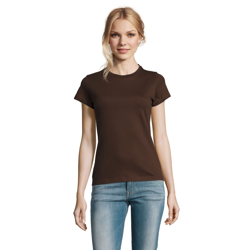 TEE-SHIRT FEMME COL ROND