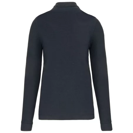 Polo manches longues homme
