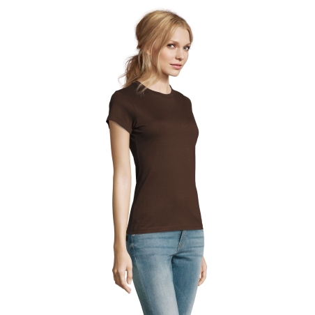 TEE-SHIRT FEMME COL ROND