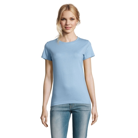 TEE-SHIRT FEMME COL ROND