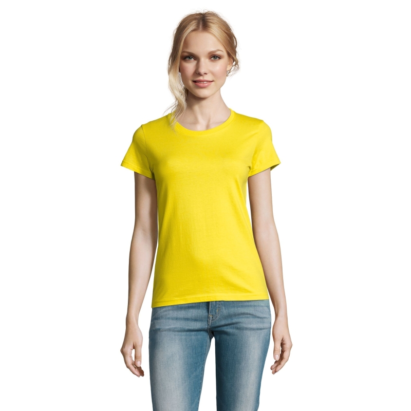 TEE-SHIRT FEMME COL ROND