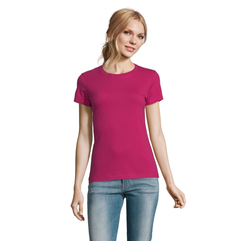 TEE-SHIRT FEMME COL ROND