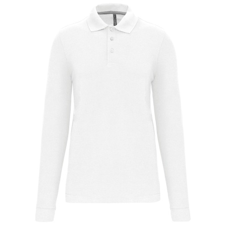 Polo manches longues homme