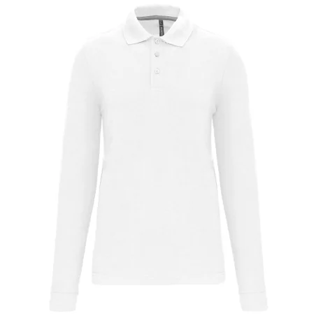 Polo manches longues homme