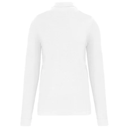 Polo manches longues homme