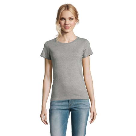 TEE-SHIRT FEMME COL ROND