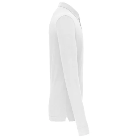 Polo manches longues homme