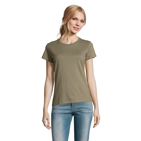 TEE-SHIRT FEMME COL ROND