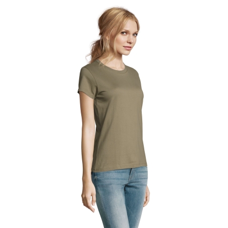 TEE-SHIRT FEMME COL ROND