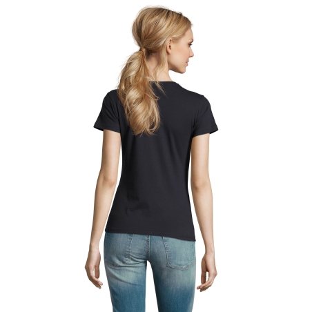 TEE-SHIRT FEMME COL ROND