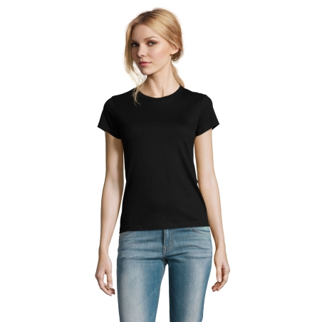 TEE-SHIRT FEMME COL ROND