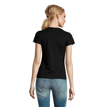 TEE-SHIRT FEMME COL ROND