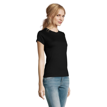 TEE-SHIRT FEMME COL ROND