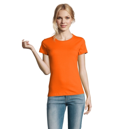 TEE-SHIRT FEMME COL ROND