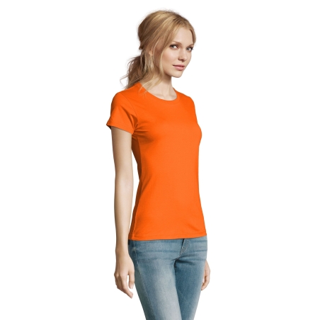 TEE-SHIRT FEMME COL ROND