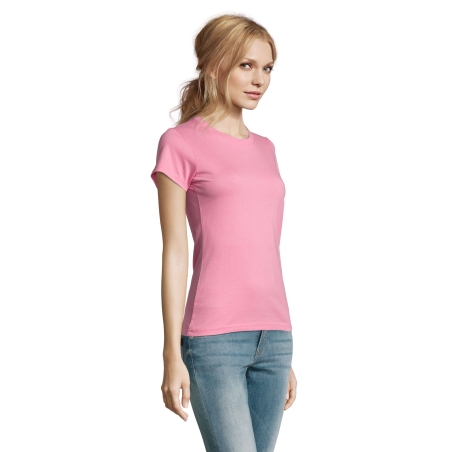 TEE-SHIRT FEMME COL ROND