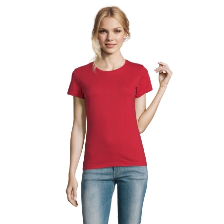 TEE-SHIRT FEMME COL ROND