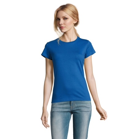 TEE-SHIRT FEMME COL ROND