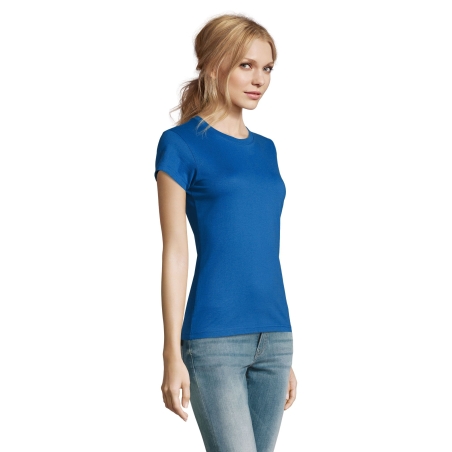 TEE-SHIRT FEMME COL ROND