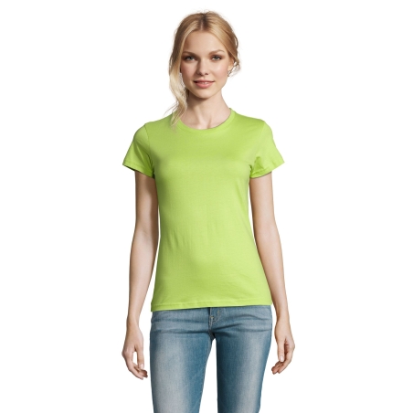 TEE-SHIRT FEMME COL ROND