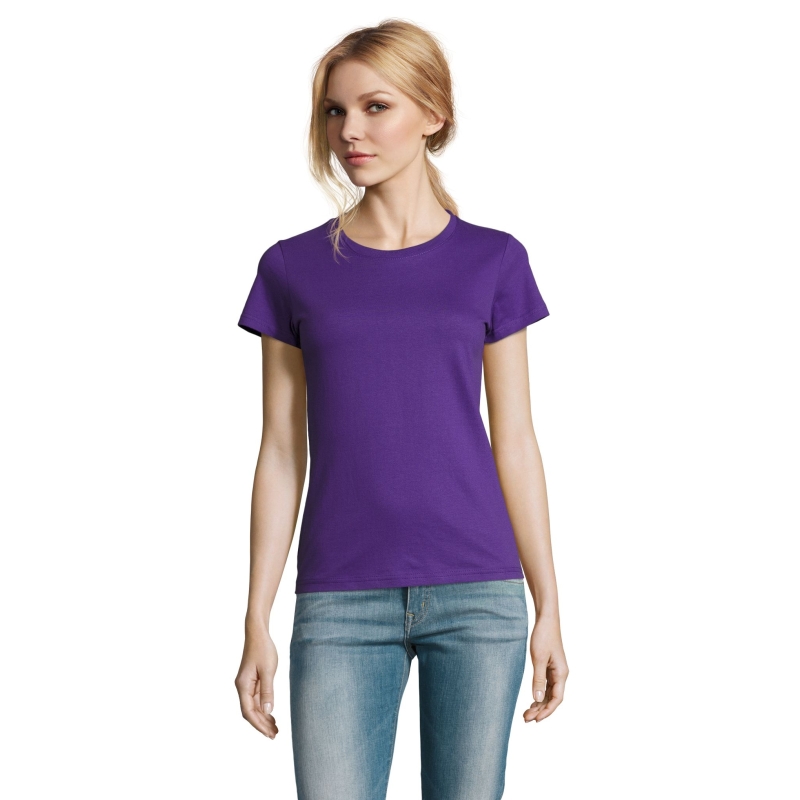 TEE-SHIRT FEMME COL ROND