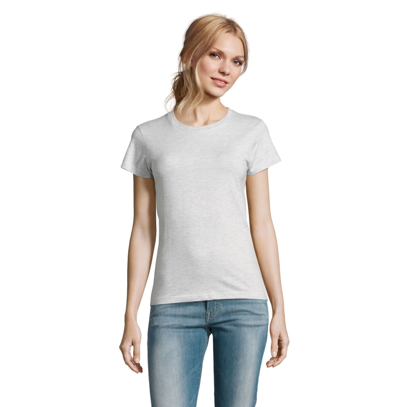 TEE-SHIRT FEMME COL ROND