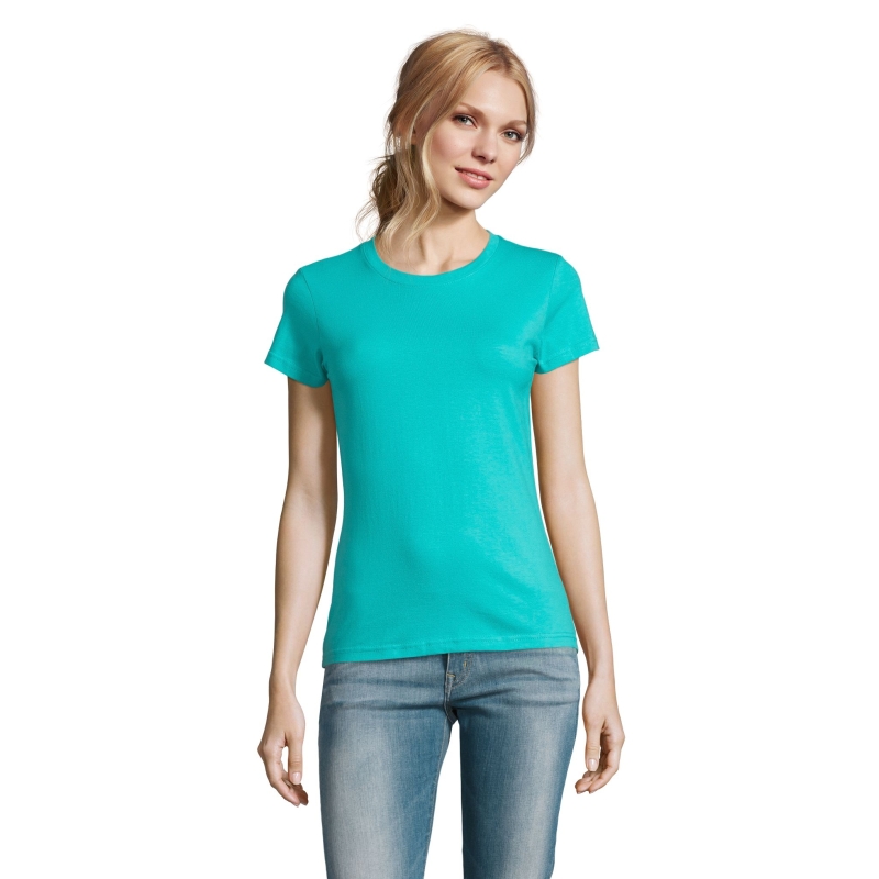 TEE-SHIRT FEMME COL ROND