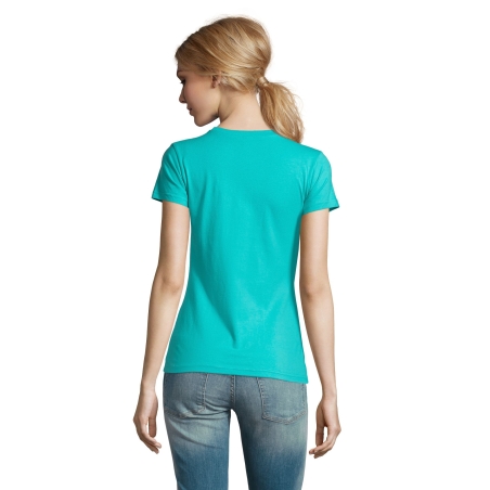 TEE-SHIRT FEMME COL ROND