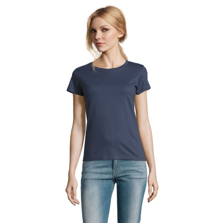 TEE-SHIRT FEMME COL ROND