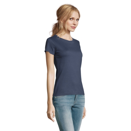 TEE-SHIRT FEMME COL ROND