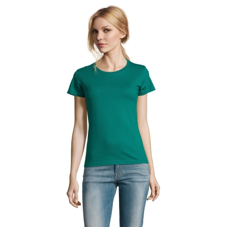 TEE-SHIRT FEMME COL ROND