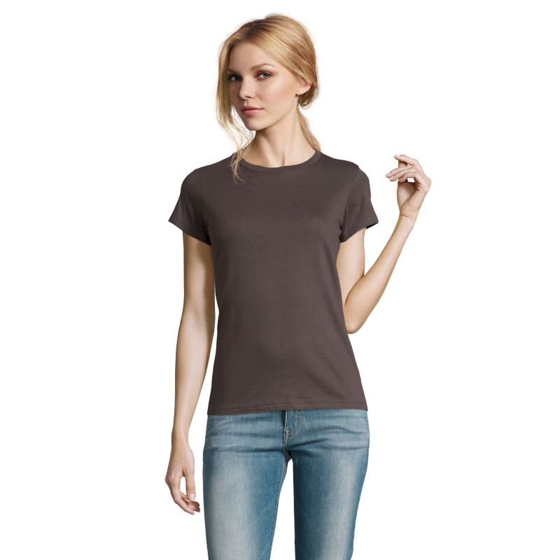 TEE-SHIRT FEMME COL ROND