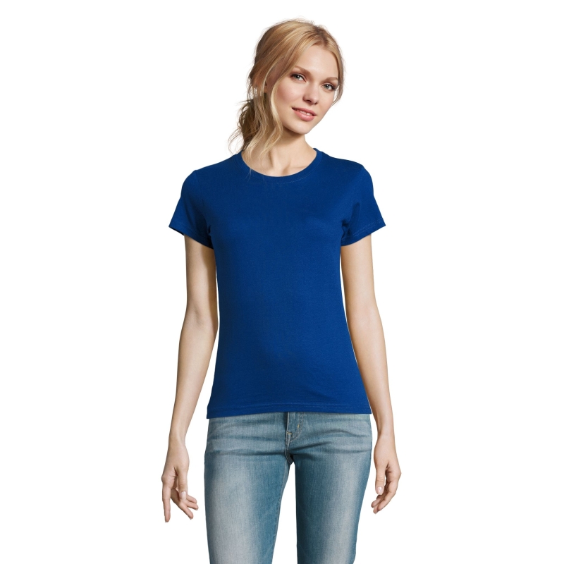 TEE-SHIRT FEMME COL ROND