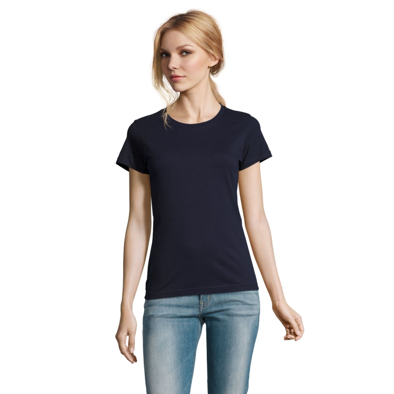 TEE-SHIRT FEMME COL ROND