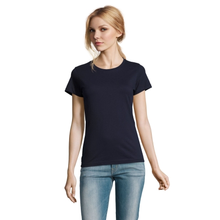 TEE-SHIRT FEMME COL ROND