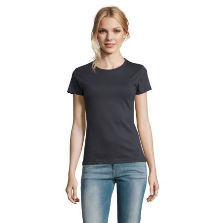 TEE-SHIRT FEMME COL ROND