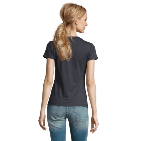 TEE-SHIRT FEMME COL ROND