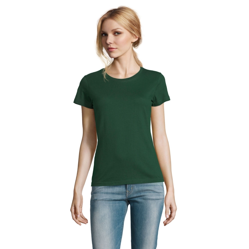 TEE-SHIRT FEMME COL ROND