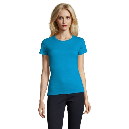 TEE-SHIRT FEMME COL ROND