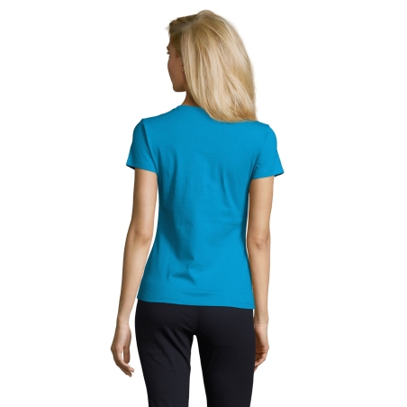 TEE-SHIRT FEMME COL ROND