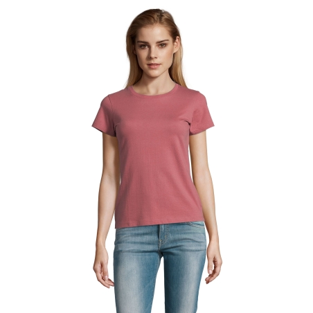 TEE-SHIRT FEMME COL ROND