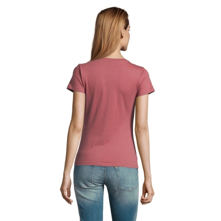 TEE-SHIRT FEMME COL ROND