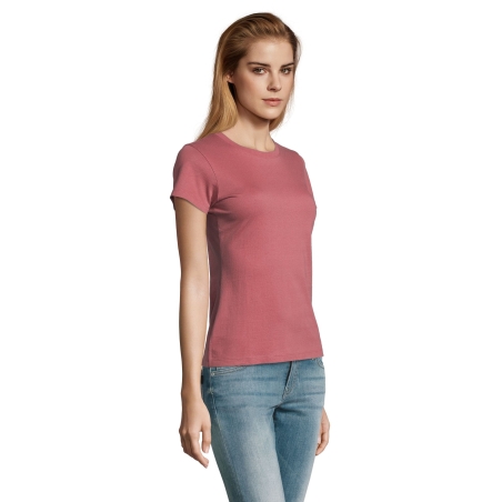 TEE-SHIRT FEMME COL ROND