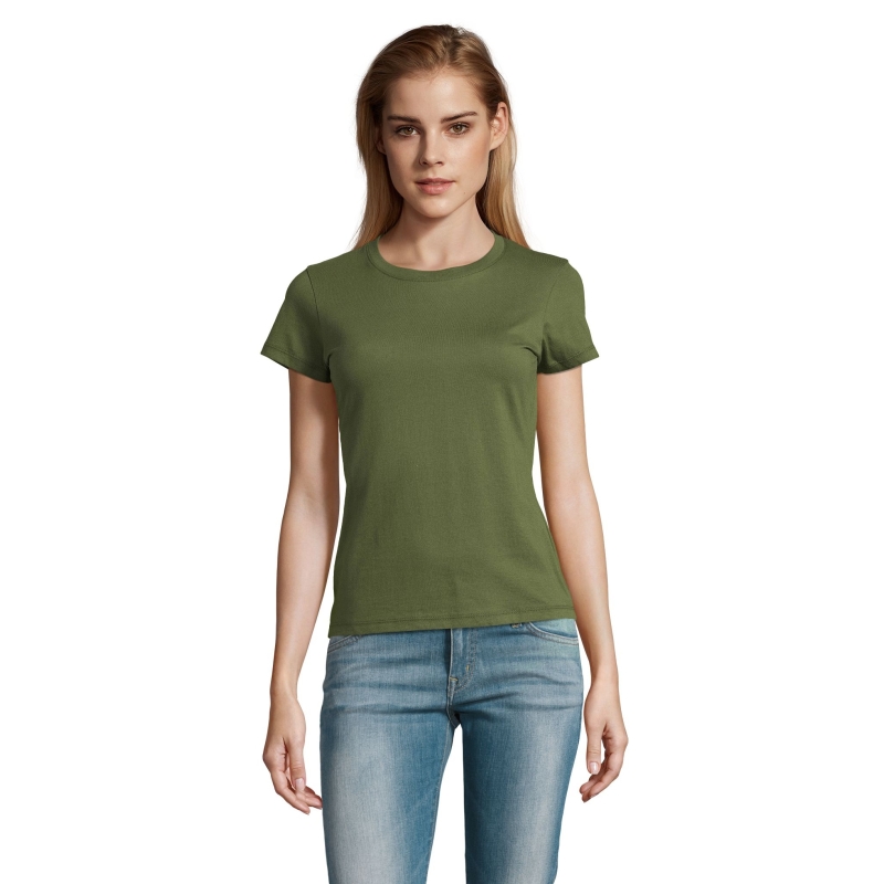 TEE-SHIRT FEMME COL ROND