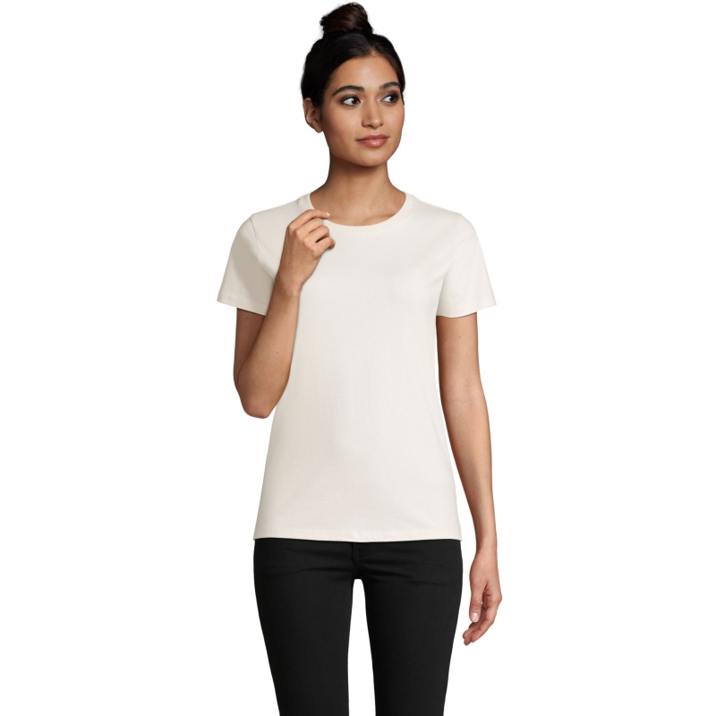 TEE-SHIRT FEMME COL ROND