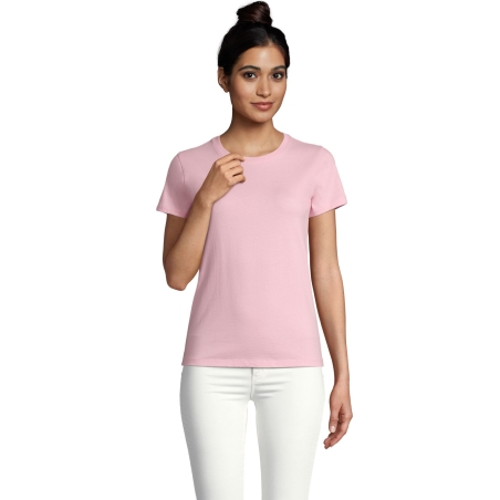 TEE-SHIRT FEMME COL ROND